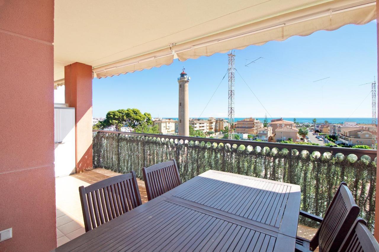 Global Properties, Apartamento Con Gran Terraza Y Piscina Canet d'En Berenguer Εξωτερικό φωτογραφία
