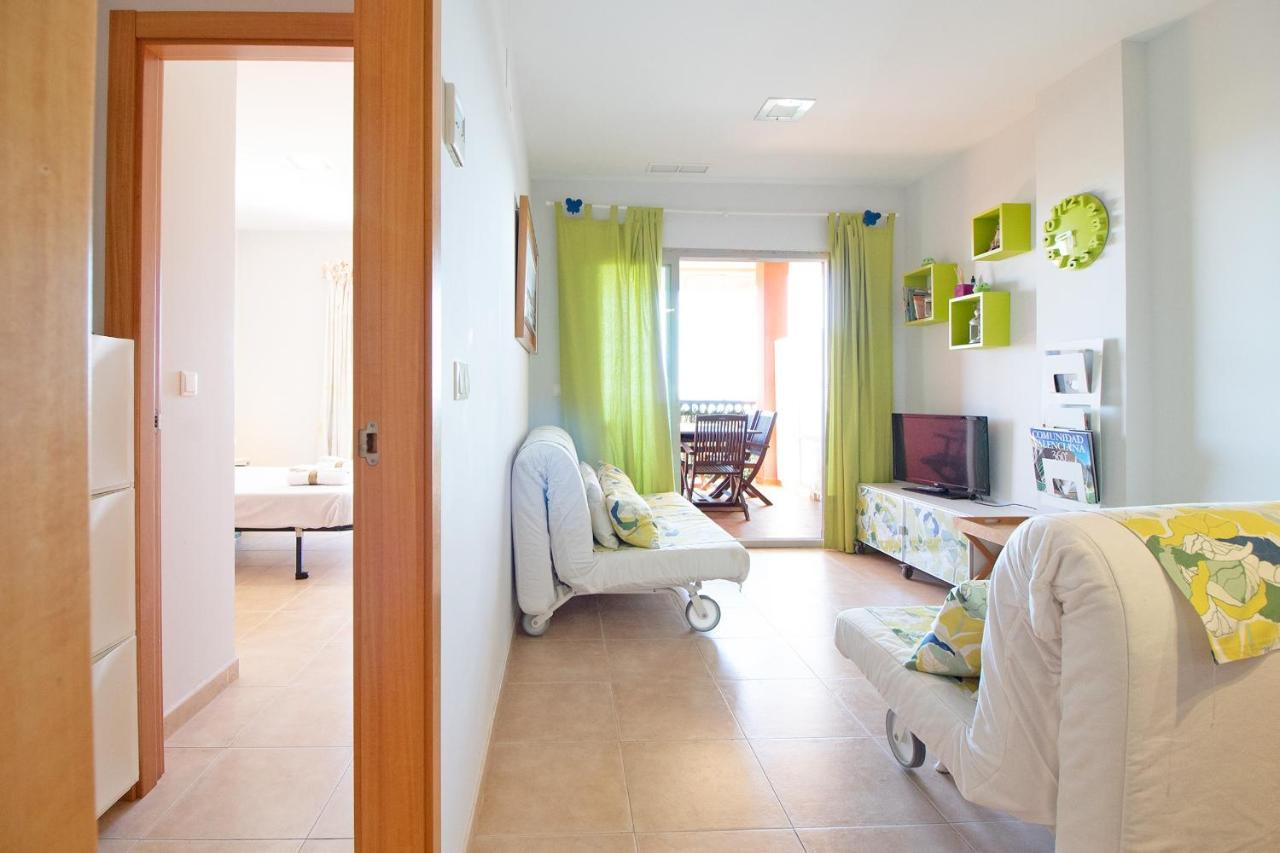Global Properties, Apartamento Con Gran Terraza Y Piscina Canet d'En Berenguer Εξωτερικό φωτογραφία