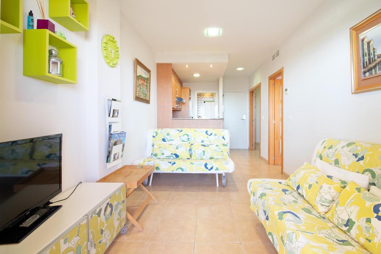 Global Properties, Apartamento Con Gran Terraza Y Piscina Canet d'En Berenguer Εξωτερικό φωτογραφία