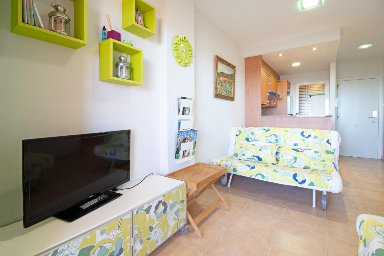 Global Properties, Apartamento Con Gran Terraza Y Piscina Canet d'En Berenguer Εξωτερικό φωτογραφία
