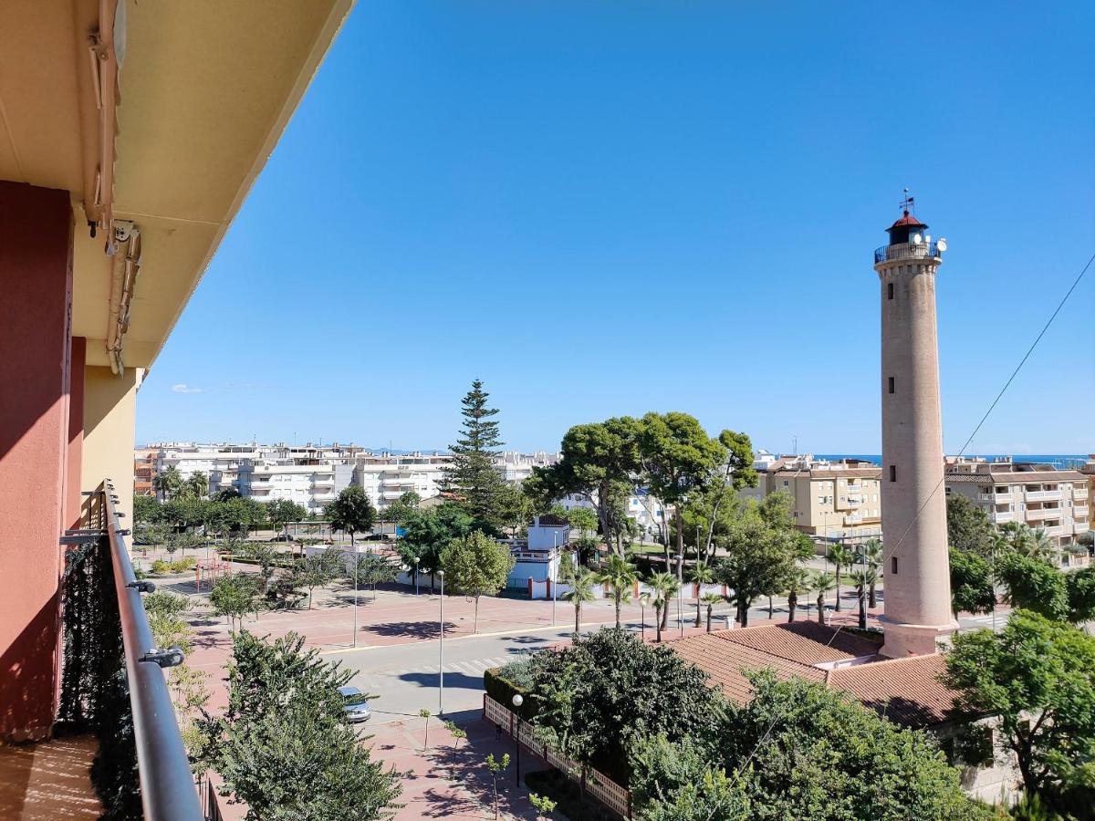 Global Properties, Apartamento Con Gran Terraza Y Piscina Canet d'En Berenguer Εξωτερικό φωτογραφία