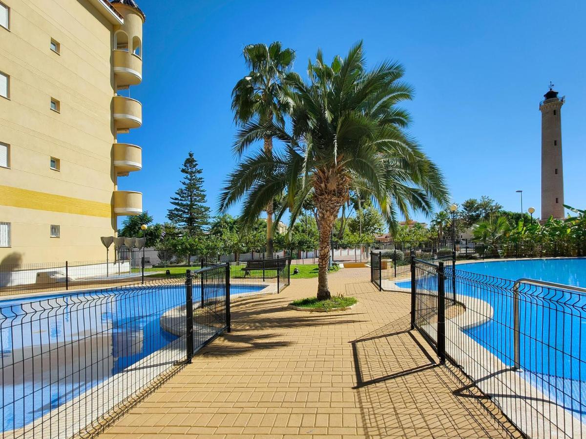 Global Properties, Apartamento Con Gran Terraza Y Piscina Canet d'En Berenguer Εξωτερικό φωτογραφία