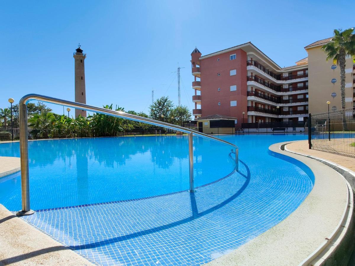 Global Properties, Apartamento Con Gran Terraza Y Piscina Canet d'En Berenguer Εξωτερικό φωτογραφία