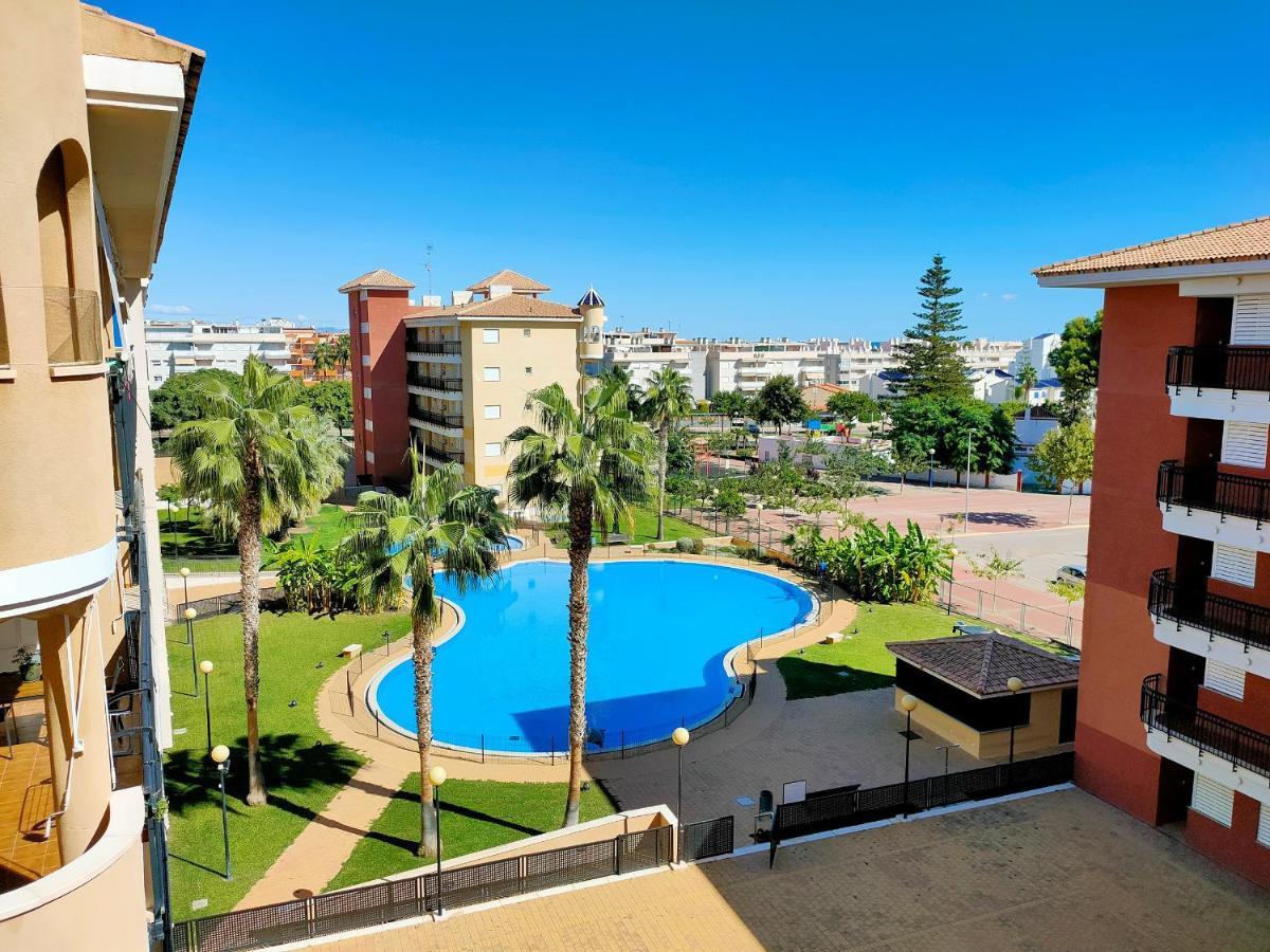 Global Properties, Apartamento Con Gran Terraza Y Piscina Canet d'En Berenguer Εξωτερικό φωτογραφία