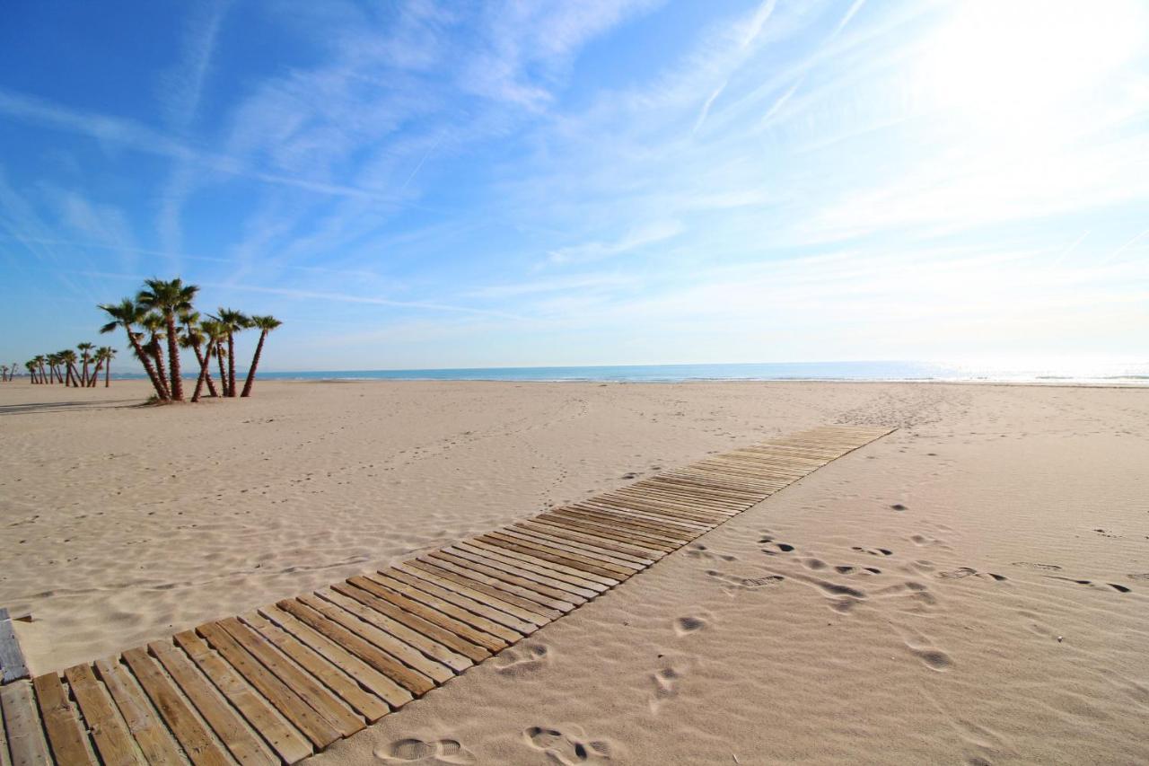 Global Properties, Apartamento Con Gran Terraza Y Piscina Canet d'En Berenguer Εξωτερικό φωτογραφία